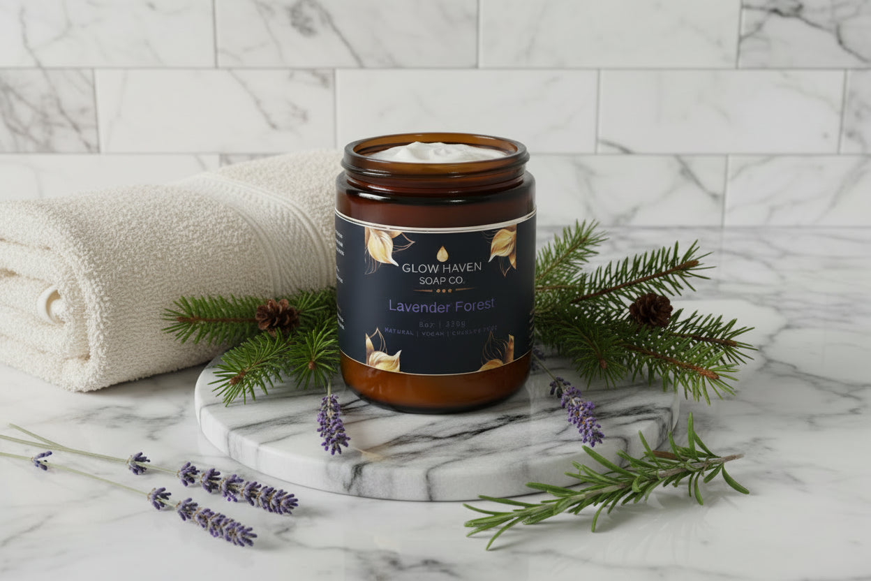 Lavender Forest  Body Lotion