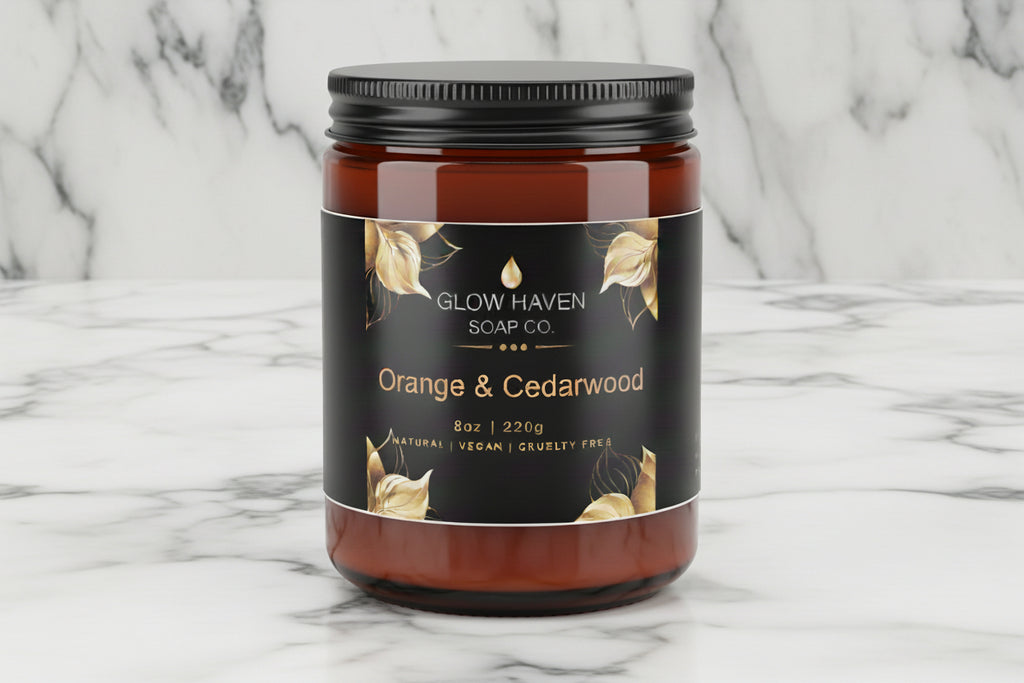 Orange & Cedarwood Body Lotion