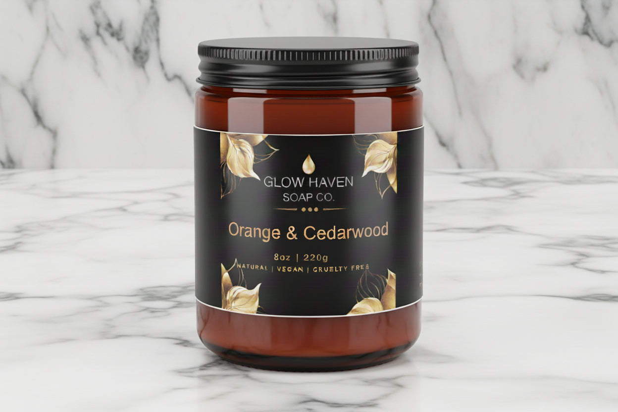 Orange & Cedarwood Body Lotion