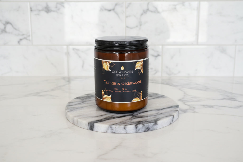 Orange & Cedarwood Body Lotion