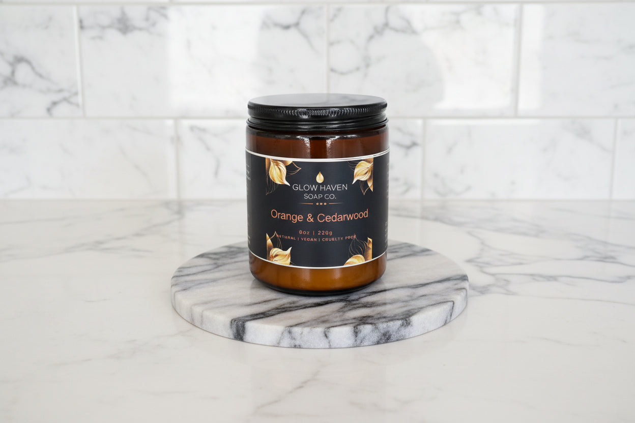 Orange & Cedarwood Body Lotion