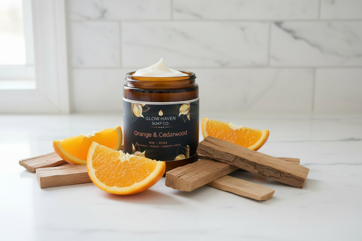 Orange & Cedarwood Body Lotion