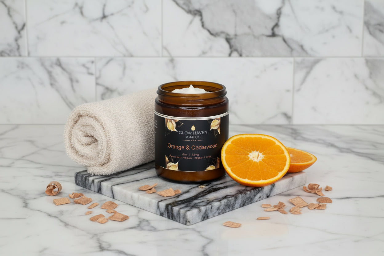 Orange & Cedarwood Body Lotion