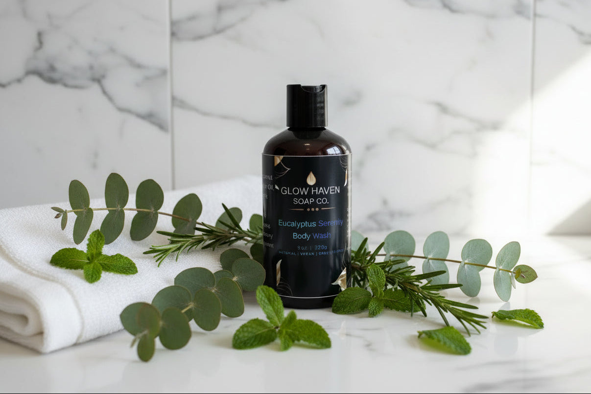 Eucalyptus Serenity Body Wash