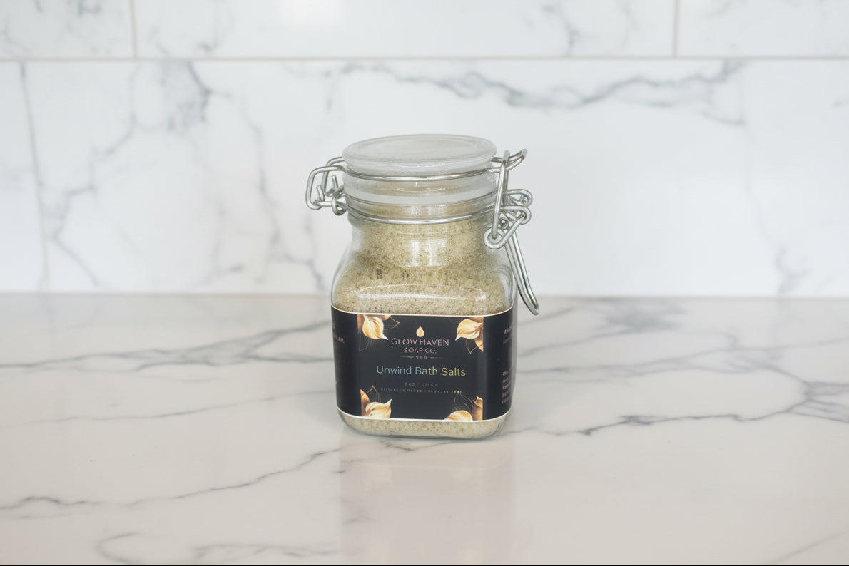 Unwind Bath Salts