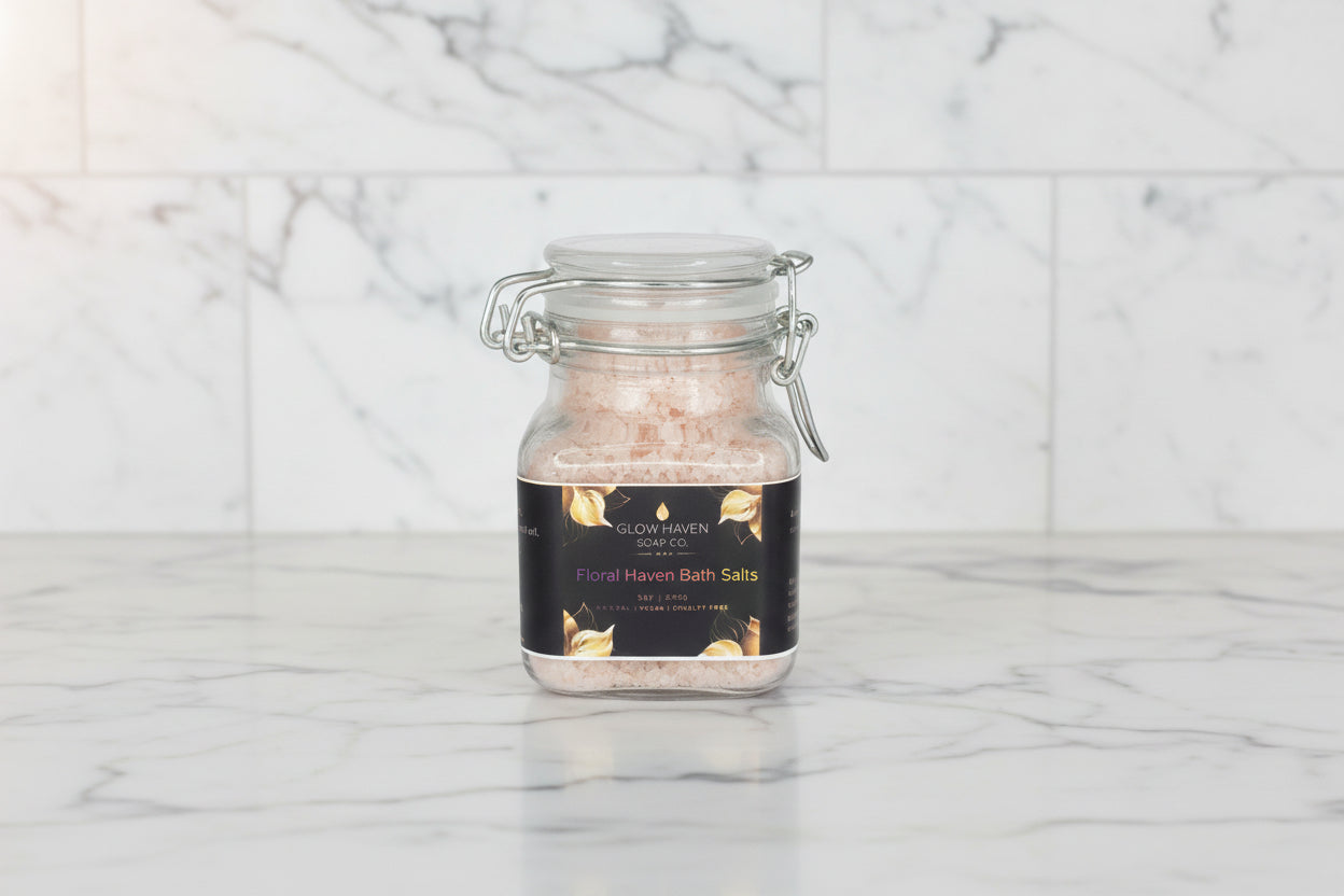 Floral Haven Bath Salts