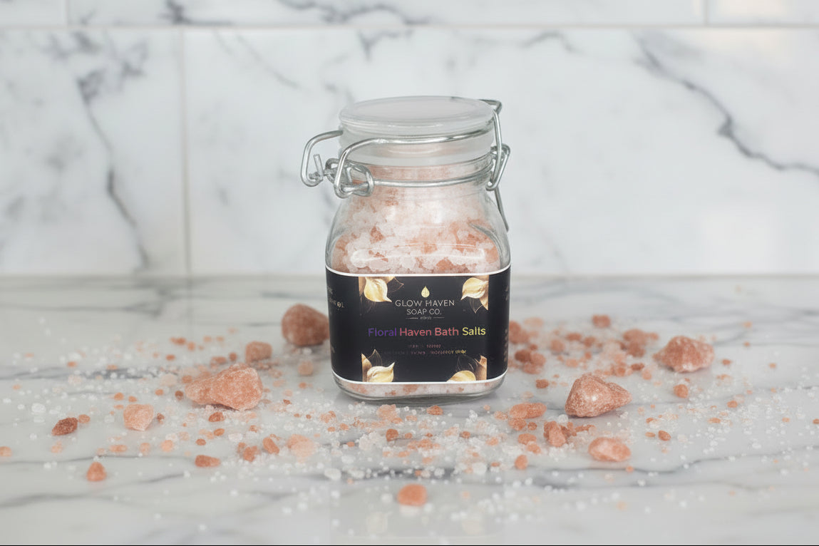 Floral Haven Bath Salts