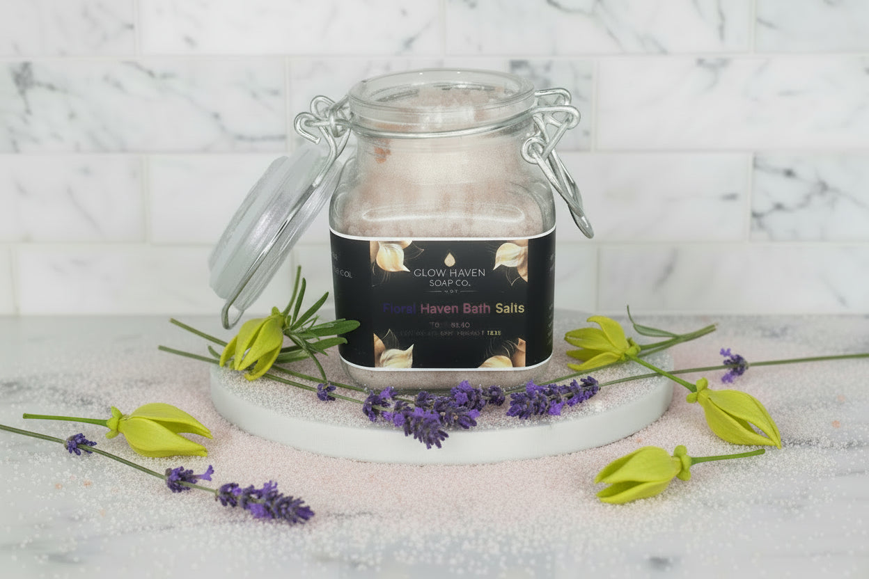 Floral Haven Bath Salts