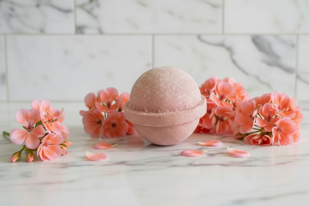 Quiet Rose Bath Bomb
