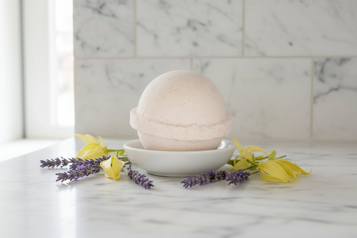 Bedtime Bath Bomb