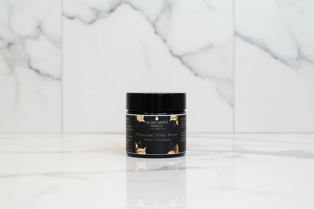 Charcoal Clay Face Mask