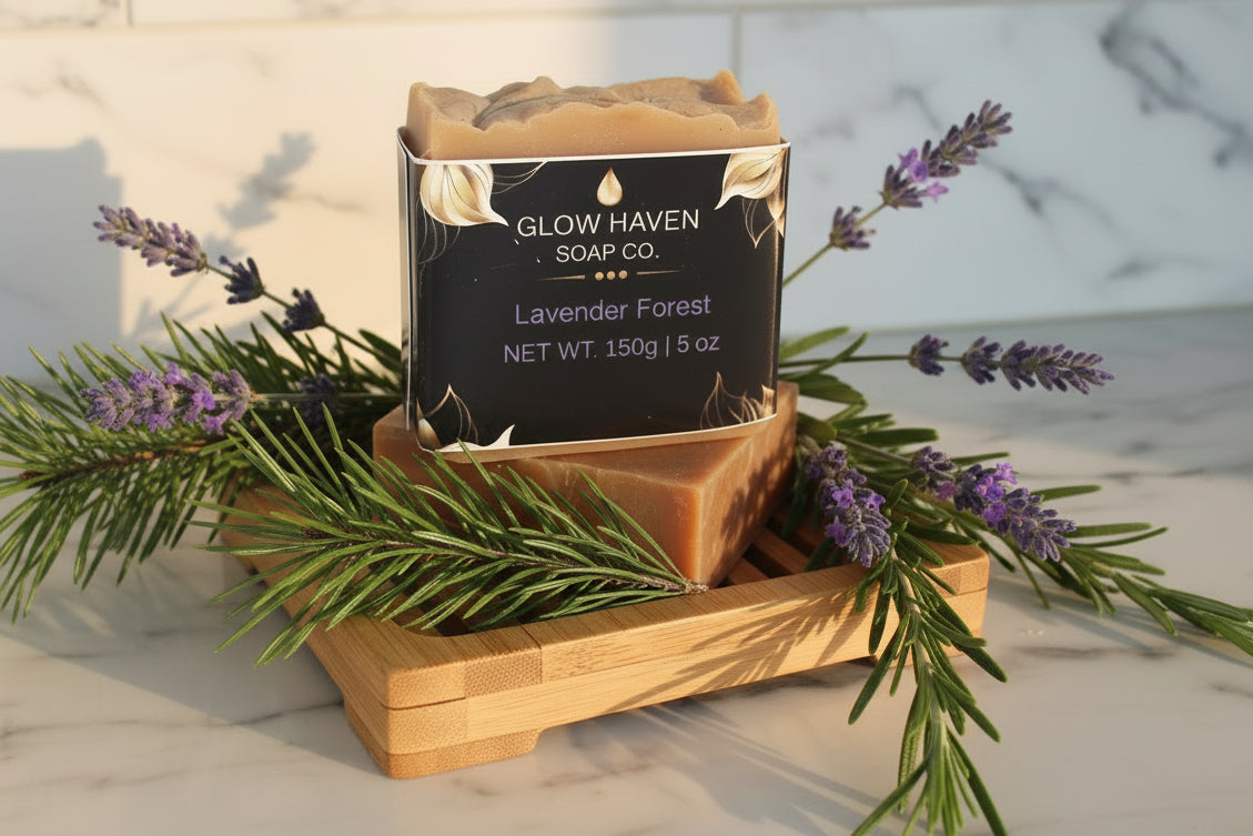 Lavender Forest Bar Soap