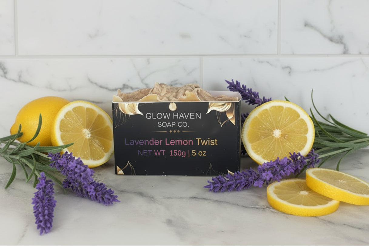 Lavender Lemon Twist