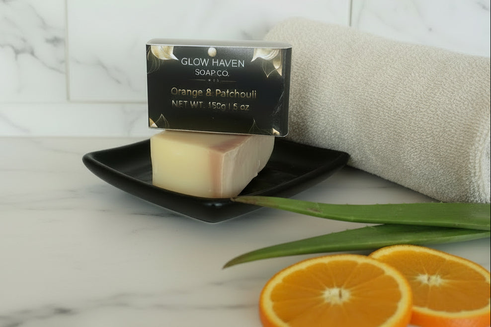 Orange & Patchouli Bar Soap