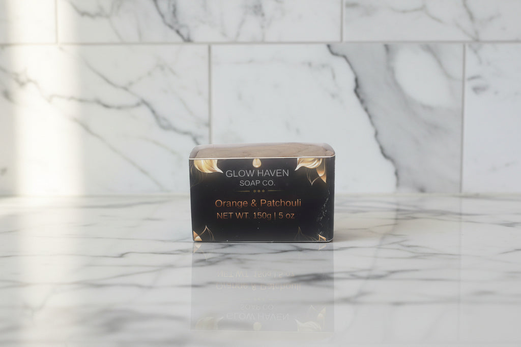 Orange & Patchouli Bar Soap