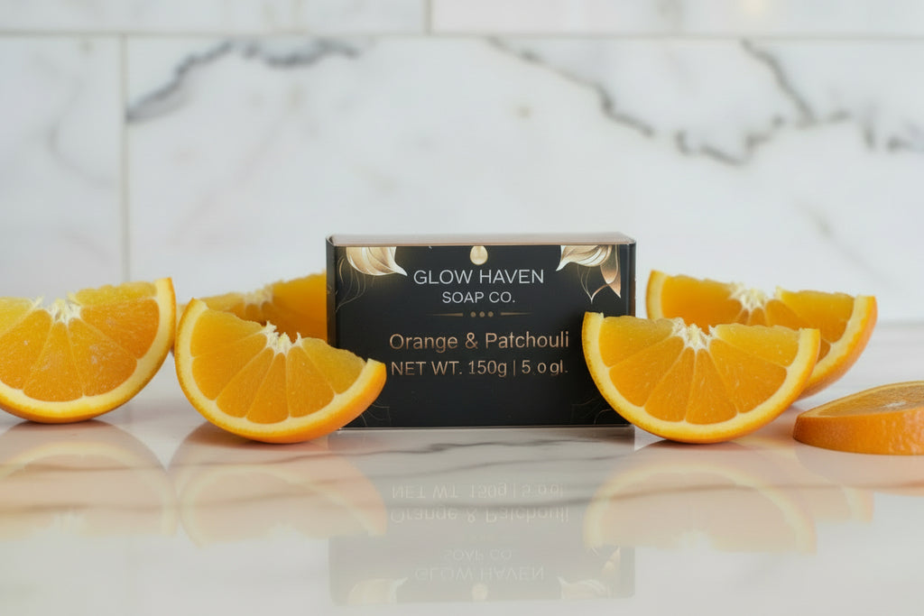 Orange & Patchouli Bar Soap