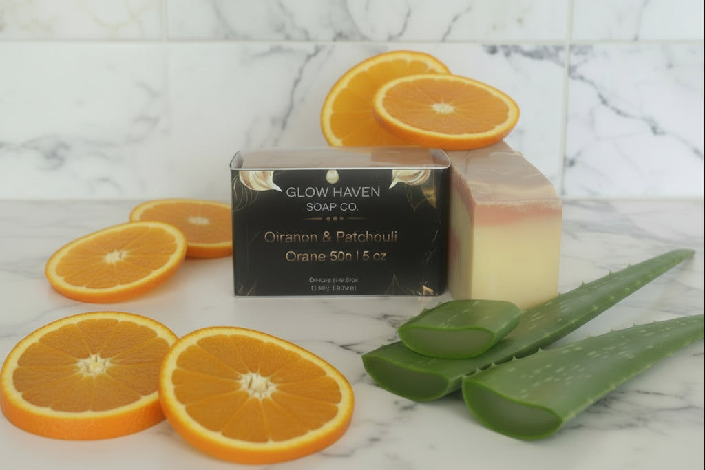 Orange & Patchouli Bar Soap