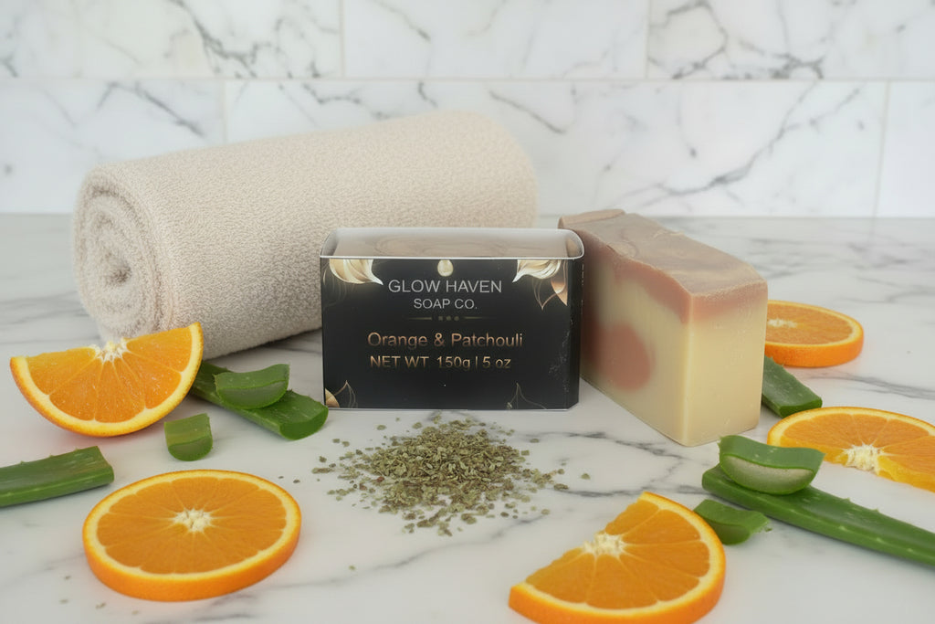 Orange & Patchouli Bar Soap