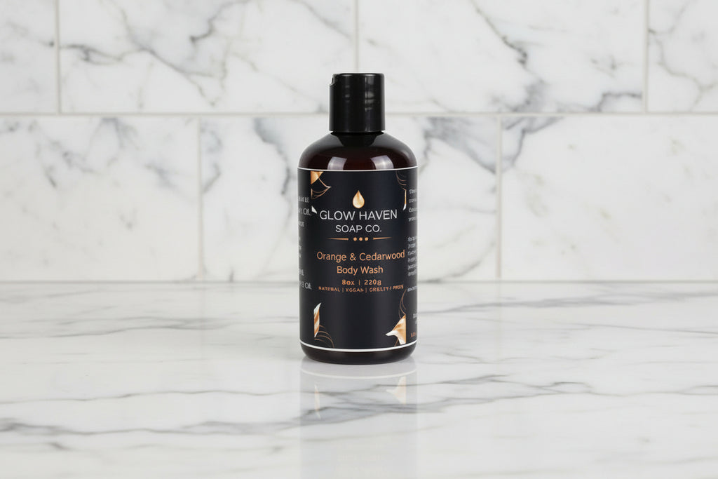 Orange & Cedarwood Body Wash