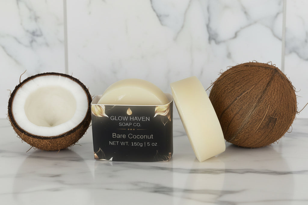 Bare Coconut Bar Soap