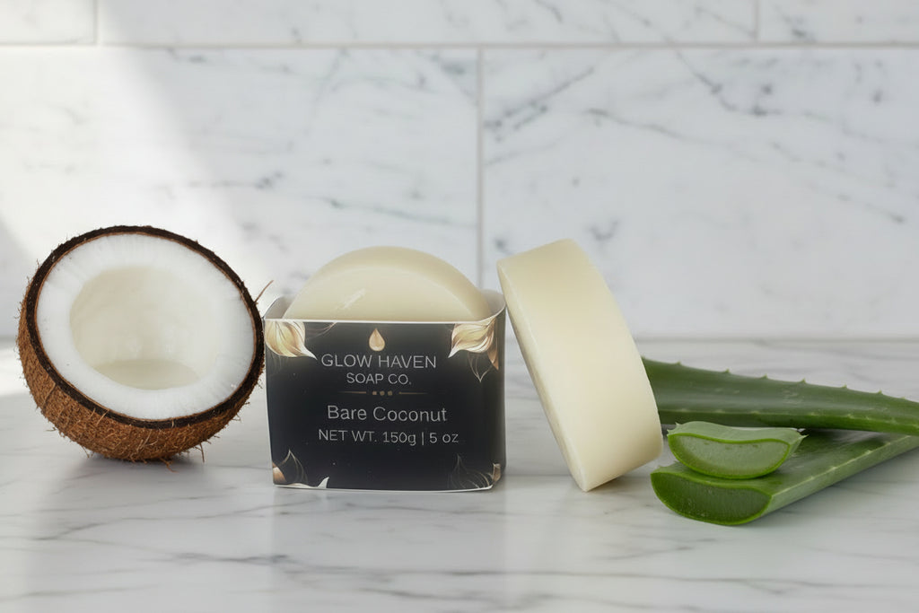 Bare Coconut Bar Soap