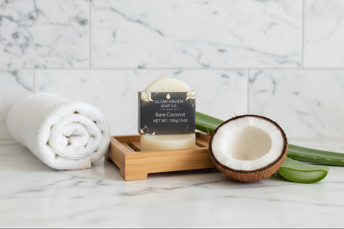 Bare Coconut Bar Soap