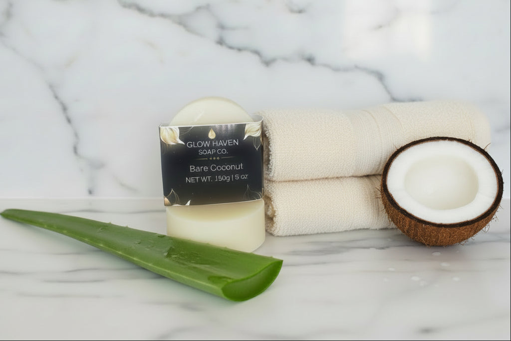 Bare Coconut Bar Soap