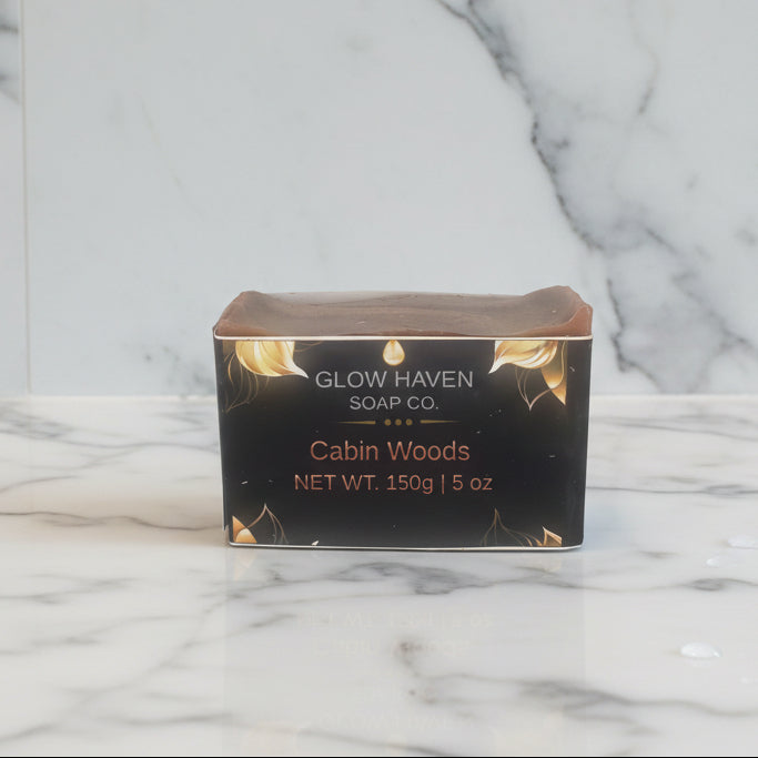 Cabin Woods Bar Soap