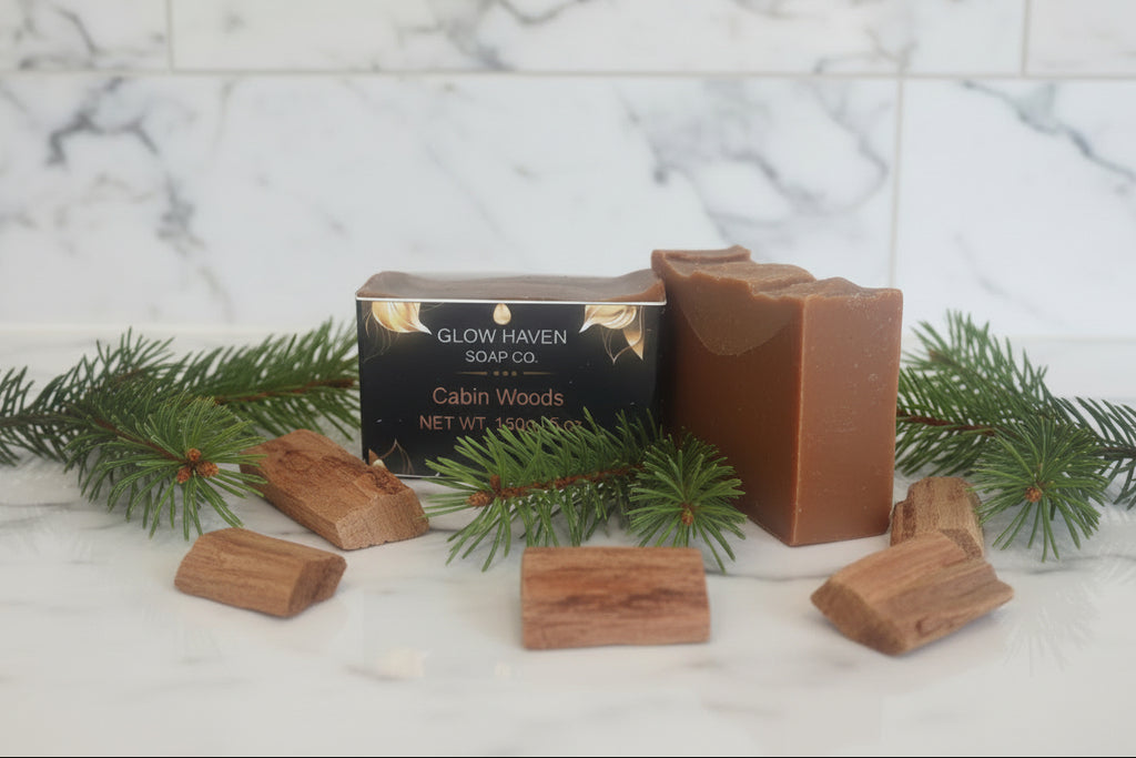 Cabin Woods Bar Soap