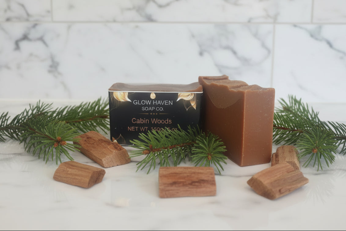 Cabin Woods Bar Soap