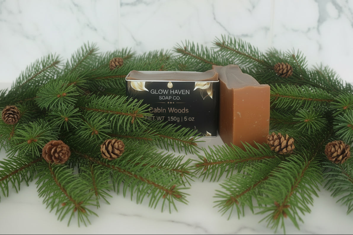 Cabin Woods Bar Soap