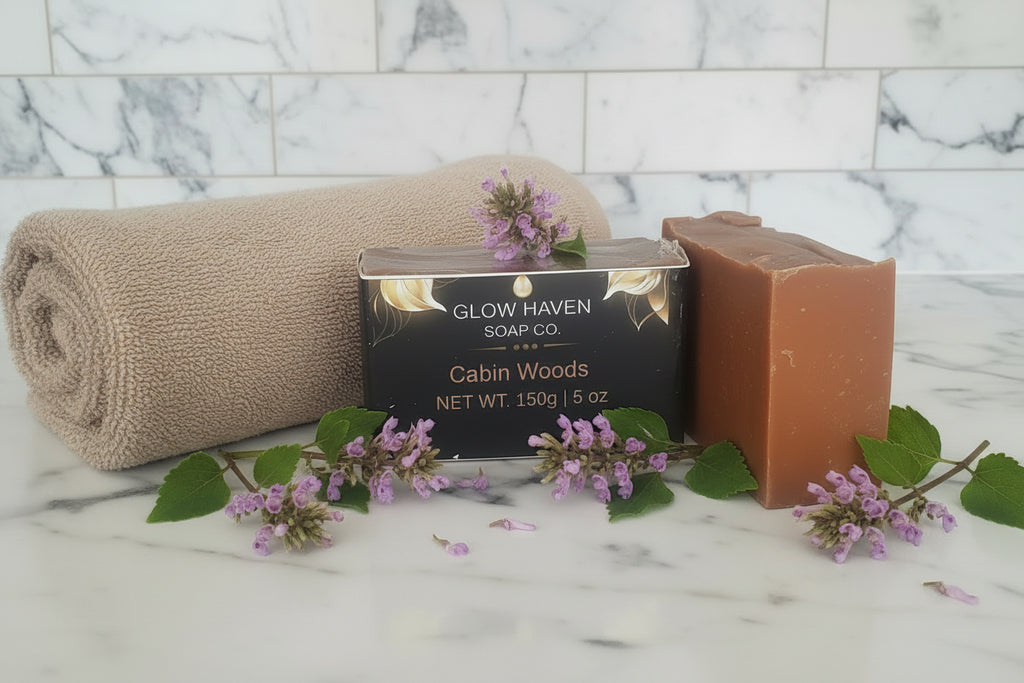 Cabin Woods Bar Soap