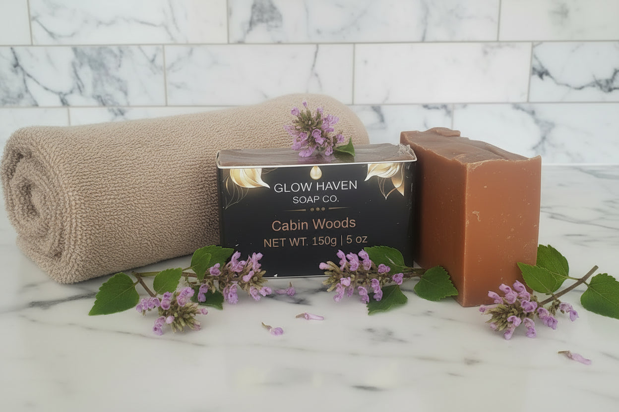 Cabin Woods Bar Soap