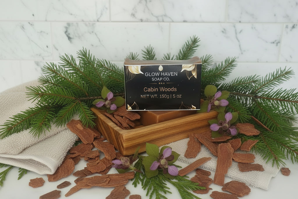 Cabin Woods Bar Soap