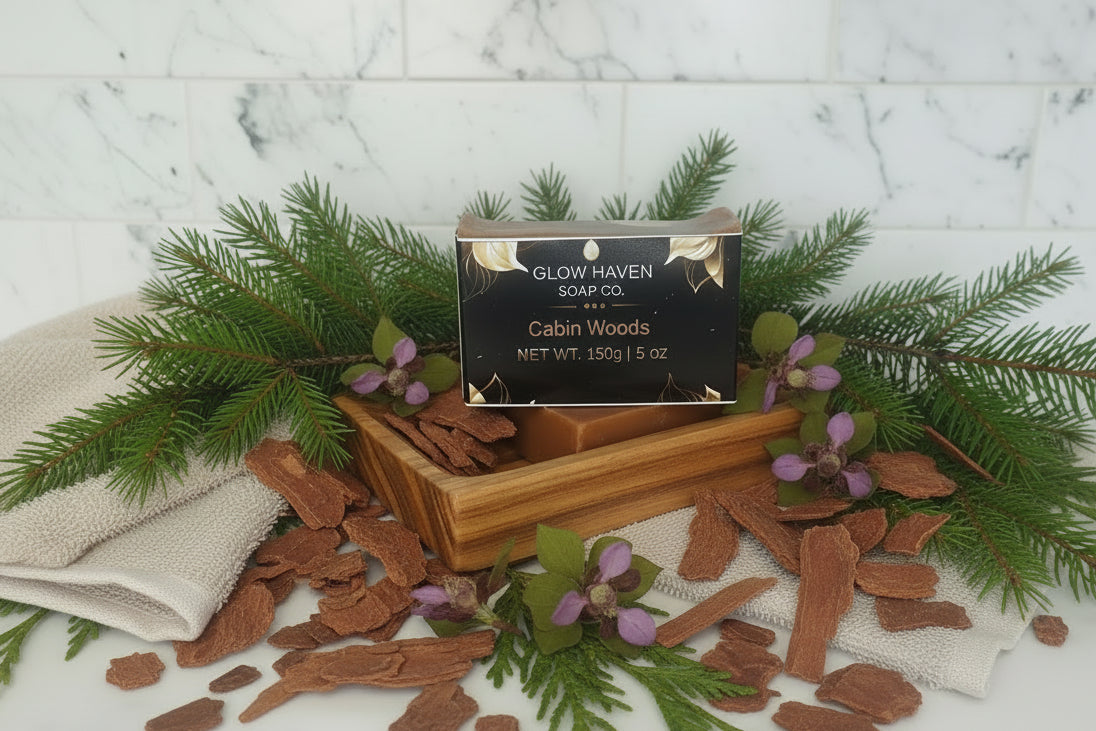 Cabin Woods Bar Soap
