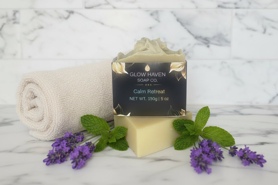 Calm Retreat Bar Soap
