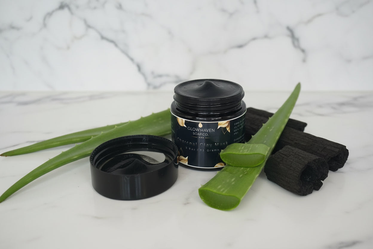 Charcoal Clay Face Mask