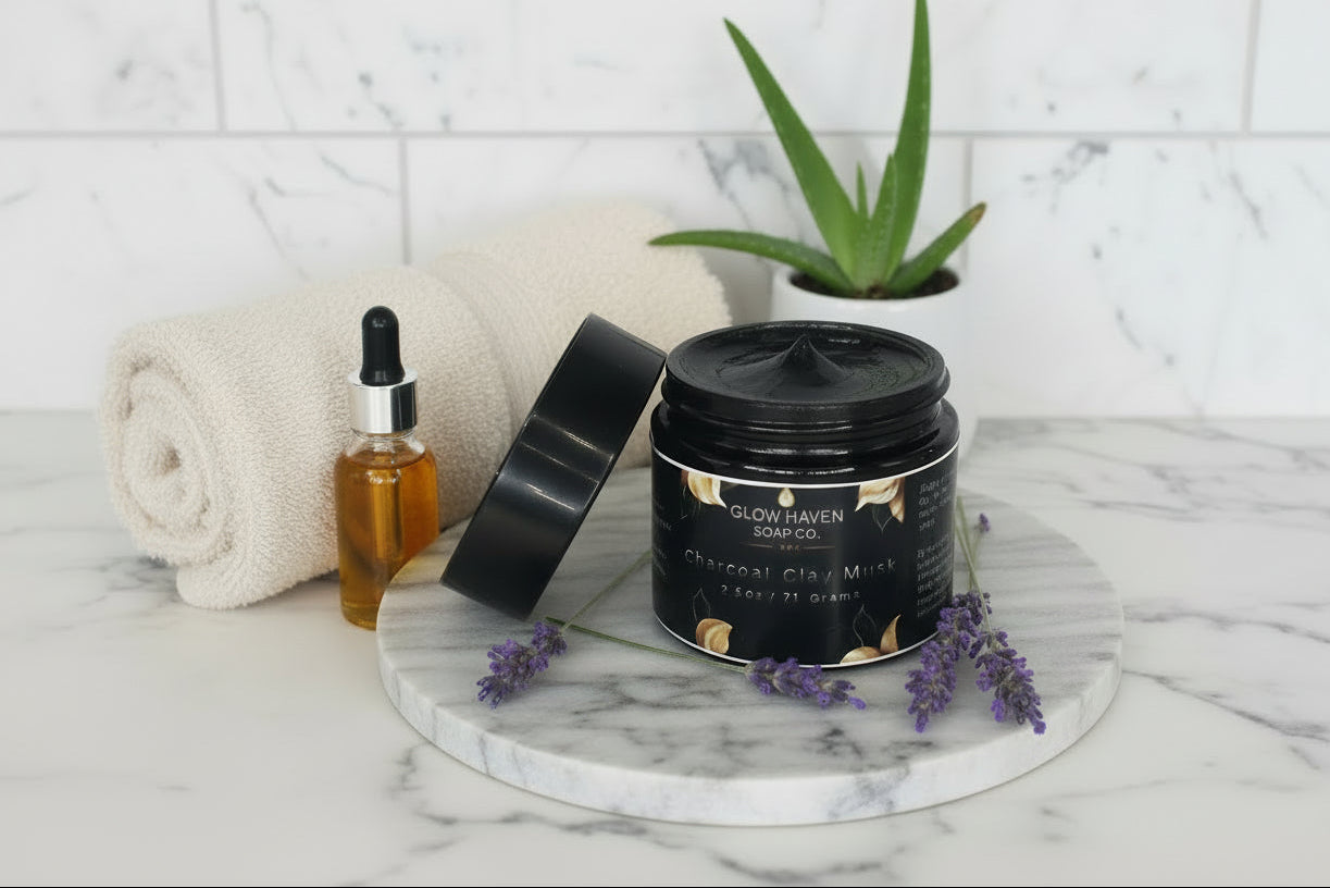 Charcoal Clay Face Mask