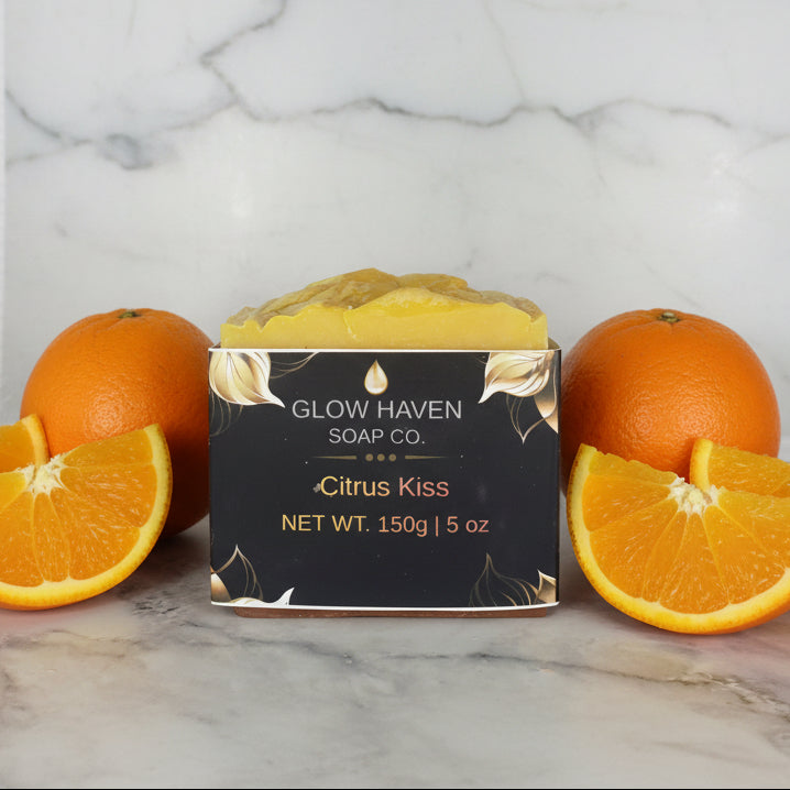 Citrus Kiss Bar Soap