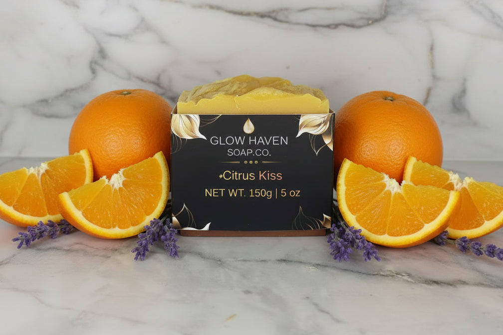 Citrus Kiss Bar Soap