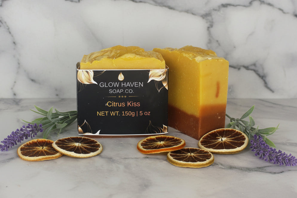 Citrus Kiss Bar Soap
