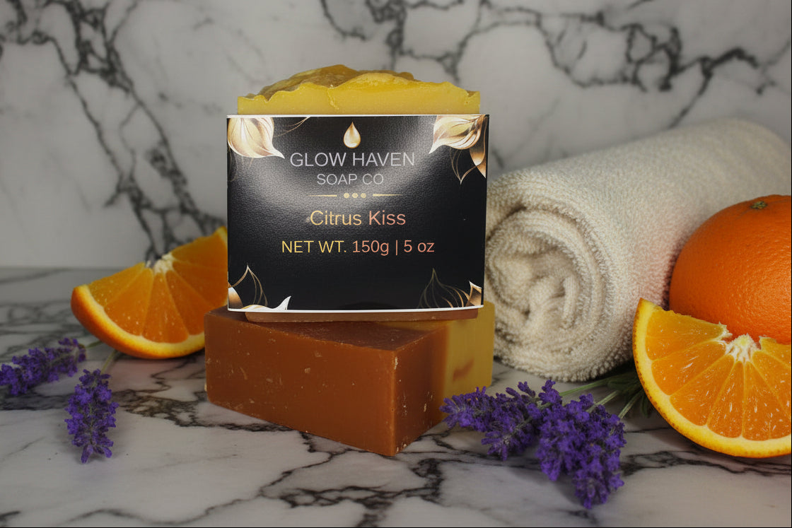 Citrus Kiss Bar Soap