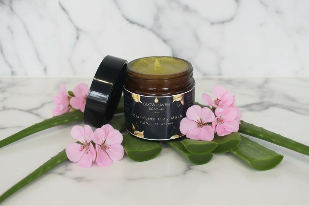 Clarifying Clay Face Mask