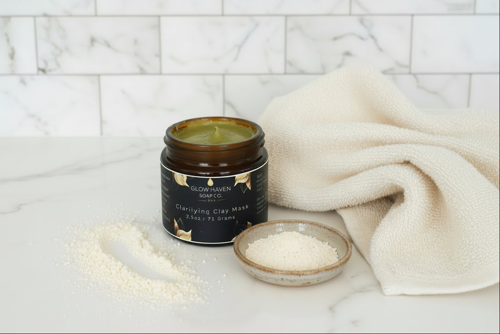 Clarifying Clay Face Mask