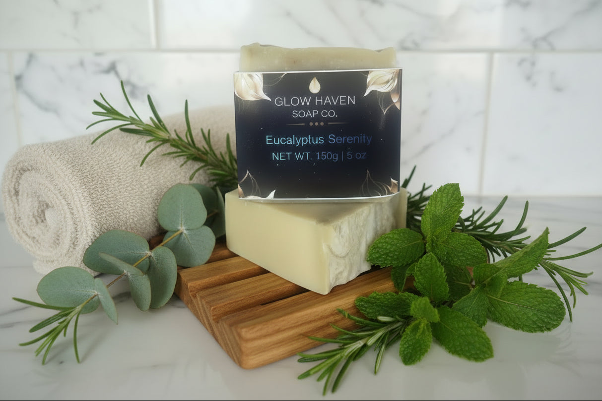 Eucalyptus Serenity Bar Soap
