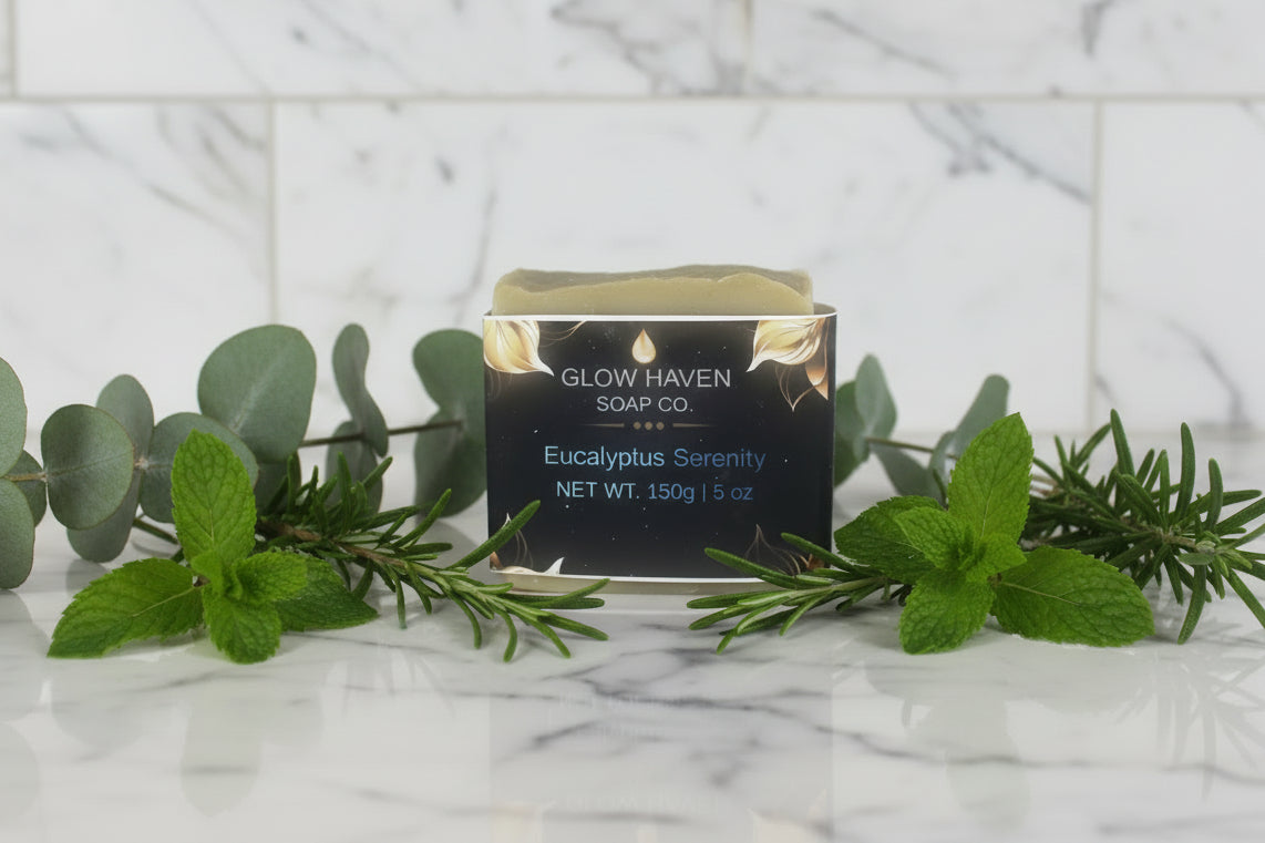 Eucalyptus Serenity Bar Soap