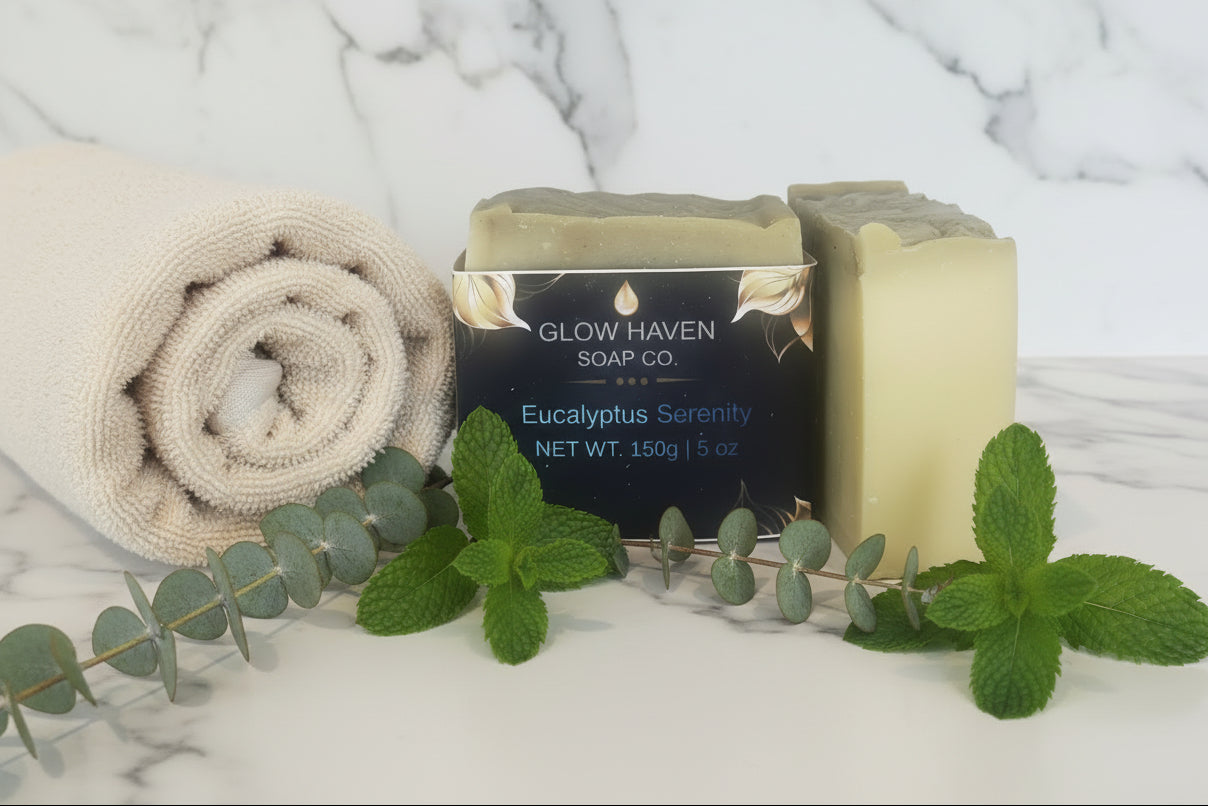 Eucalyptus Serenity Bar Soap