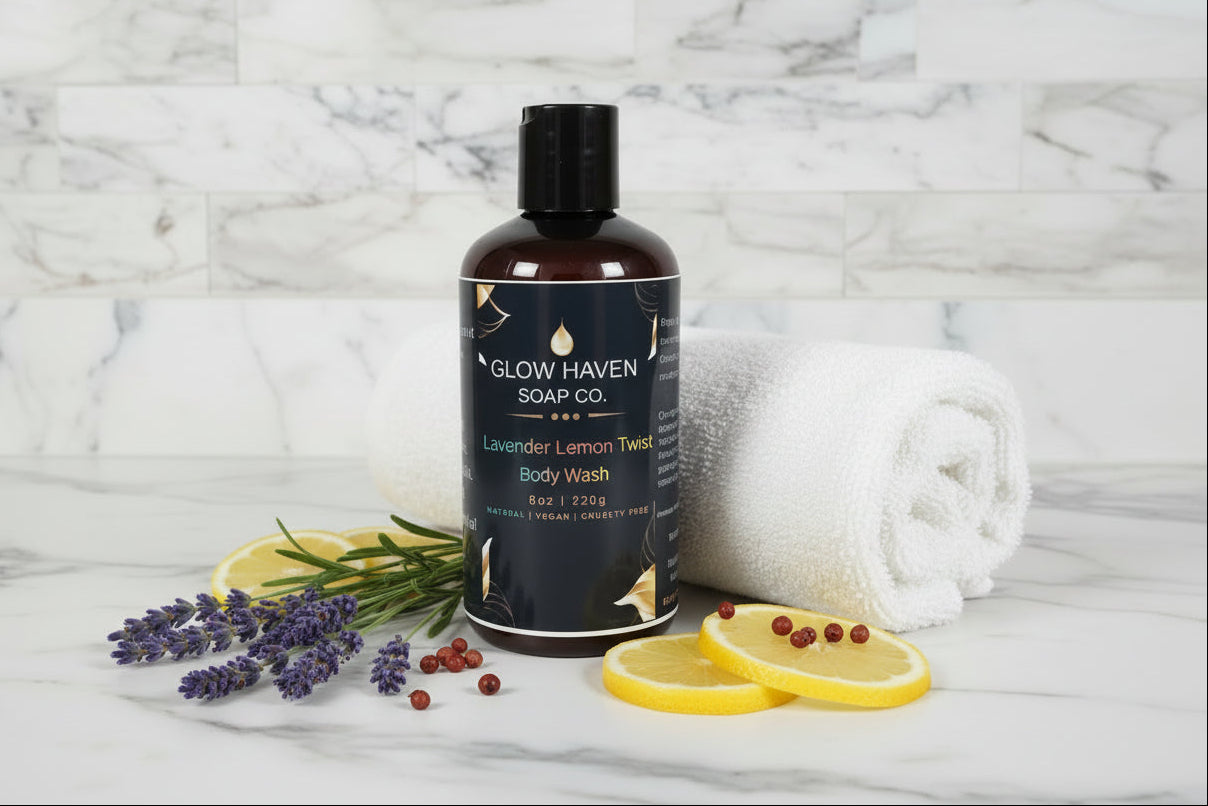 Lavender Lemon Twist Body Wash