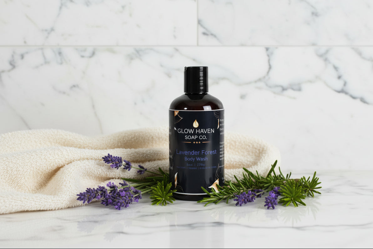 Lavender Forest Body Wash