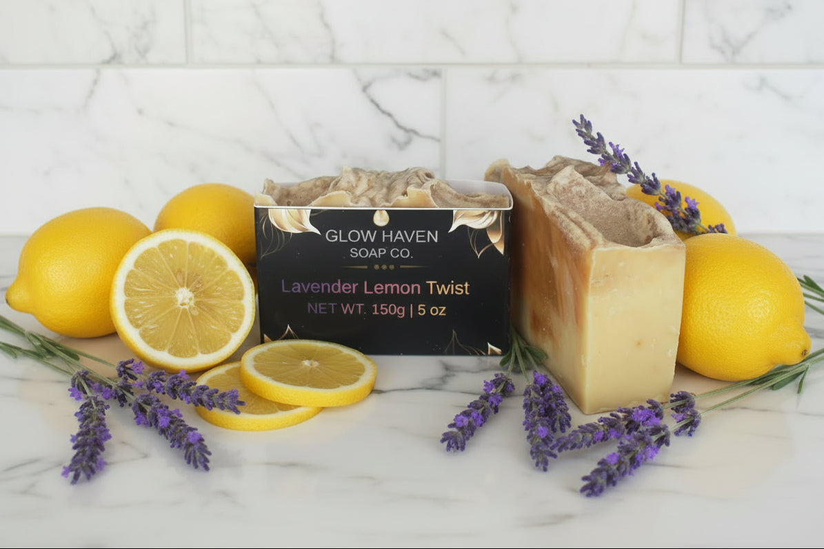 Lavender Lemon Twist